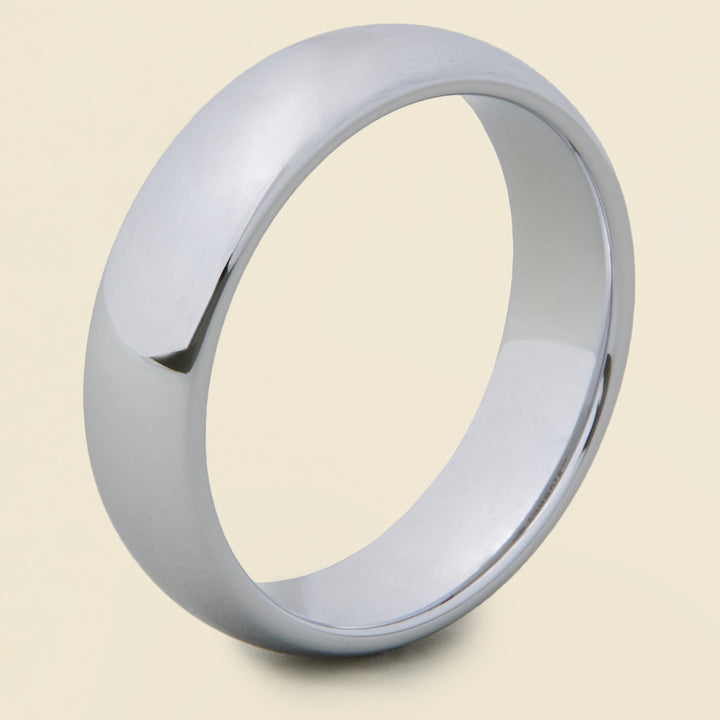 RING BEAR - Men's Wedding Bands, Carbon Neutral & Comfortable Fit