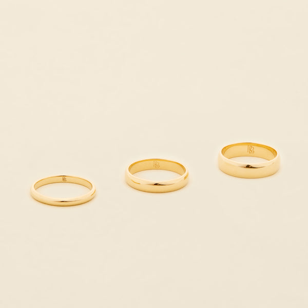 RING BEAR MENS WEDDING BAND CARBON NEUTRAL