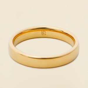 RING BEAR MENS WEDDING BAND CARBON NEUTRAL