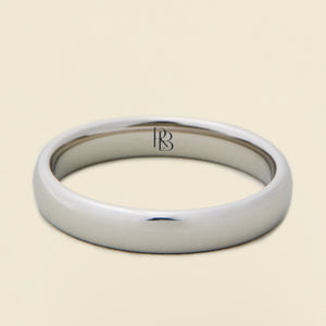 RING BEAR MENS WEDDING BAND CARBON NEUTRAL