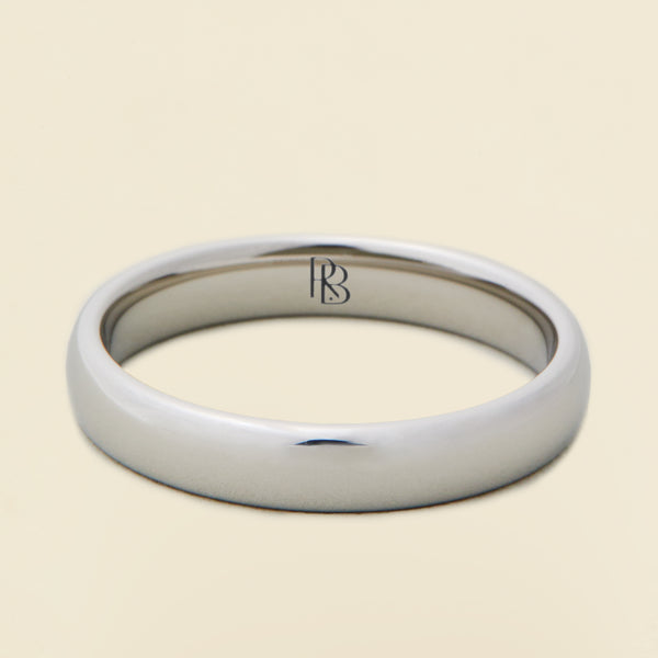 RING BEAR MENS WEDDING BAND CARBON NEUTRAL