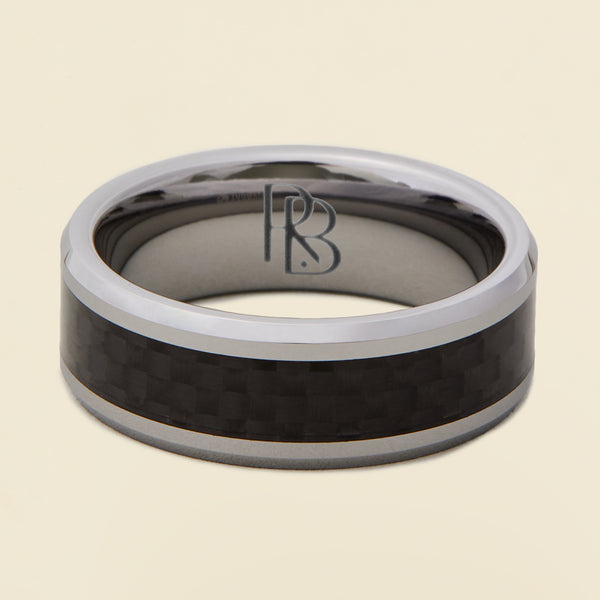 RING BEAR TUNGSTEN MENS WEDDING BAND wedding ring