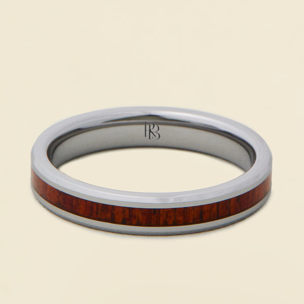 RING BEAR MENS WEDDING BAND CARBON NEUTRAL