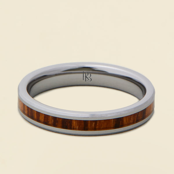 RING BEAR MENS WEDDING BAND CARBON NEUTRAL