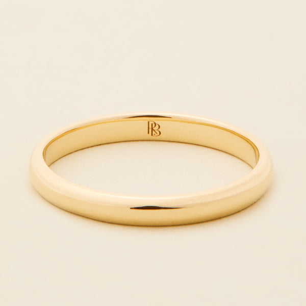 1.5MM Gold Band