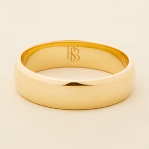 RING BEAR MENS WEDDING BAND CARBON NEUTRAL
