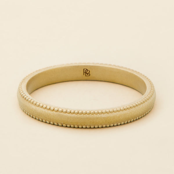 3MM / Yellow / 18K Gold&3MM / Yellow / 14K Gold&3MM / Yellow / 10K Gold