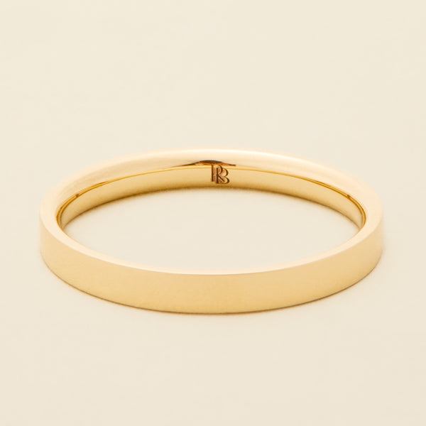 RING BEAR MENS WEDDING BAND GOLD MENS WEDDING RING