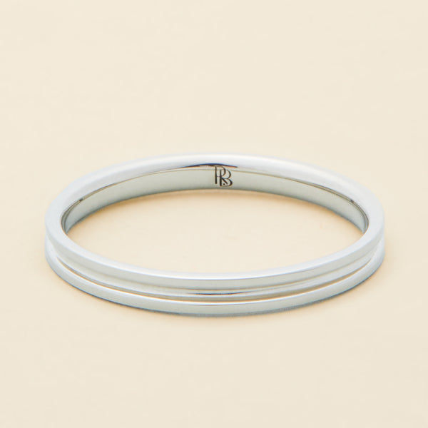 2MM Gold Band Gender Neutral